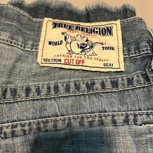True religion shorts
